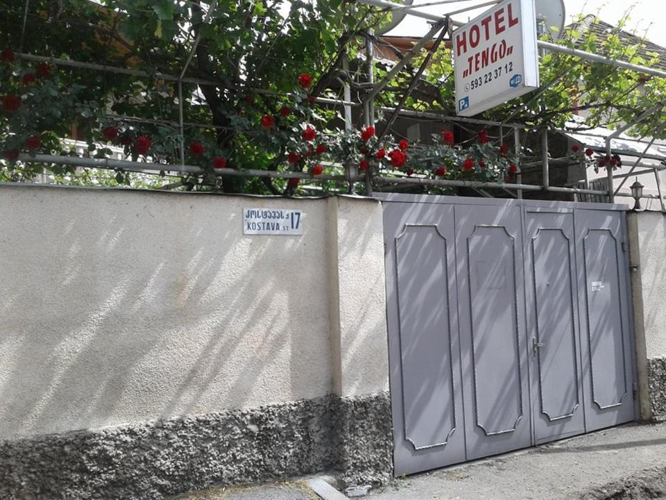 Hotel ,,Tengo,, Mtsʼkhetʼa Dış mekan fotoğraf