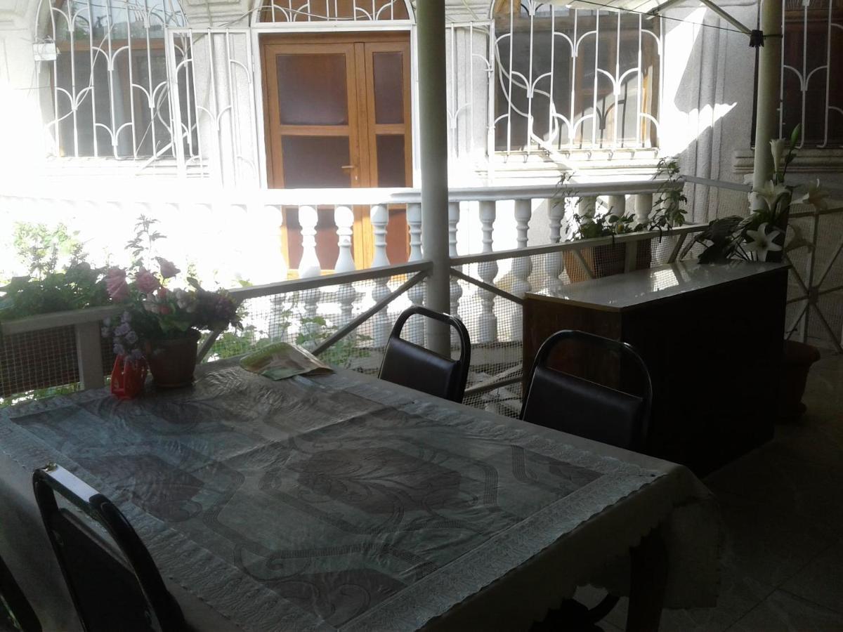 Hotel ,,Tengo,, Mtsʼkhetʼa Dış mekan fotoğraf