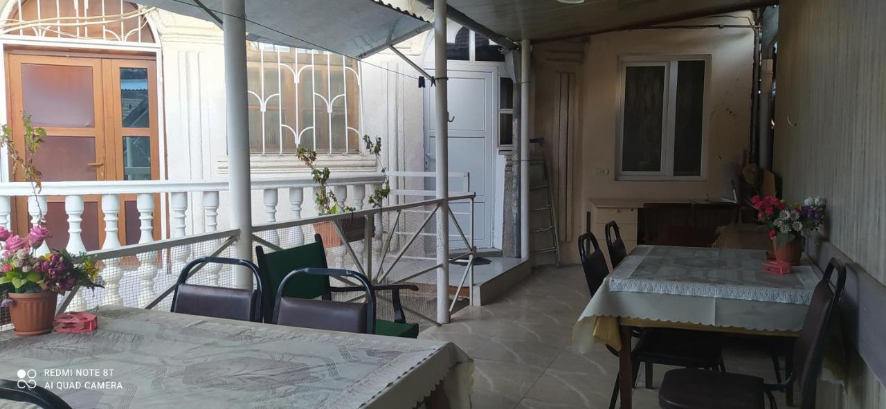Hotel ,,Tengo,, Mtsʼkhetʼa Dış mekan fotoğraf