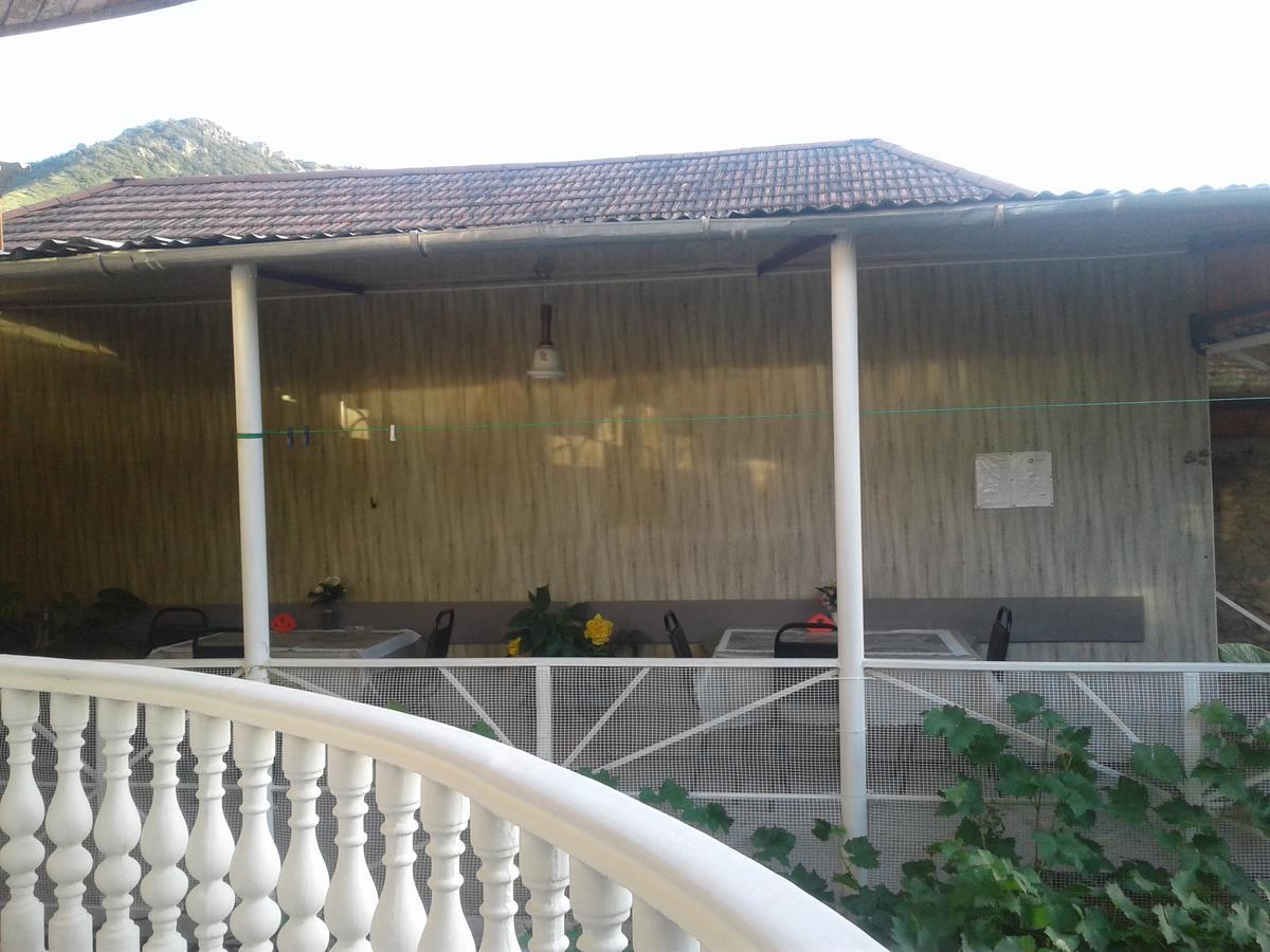 Hotel ,,Tengo,, Mtsʼkhetʼa Dış mekan fotoğraf
